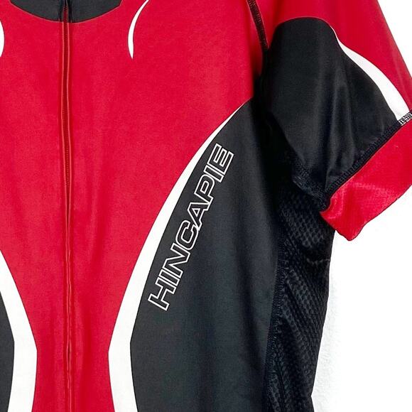 Hincapie Mens Cyclist Zip Up Athletic Shirt XL - Picture 5 of 11